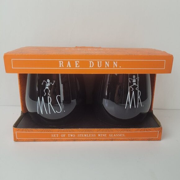 Rae Dunn Wine Glassesnull